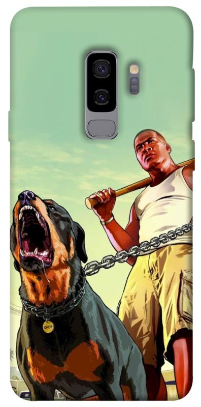 Чехол itsPrint Gta для Samsung Galaxy S9+, игры, купить оптом с доставкой