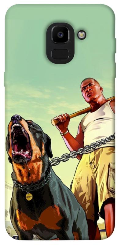 Чохол itsPrint Gta для Samsung J600F Galaxy J6 (2018), ігри, купити оптом з доставкою