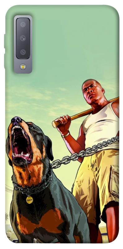 Чехол itsPrint Gta для Samsung A750 Galaxy A7 (2018), игры, купить оптом с доставкой