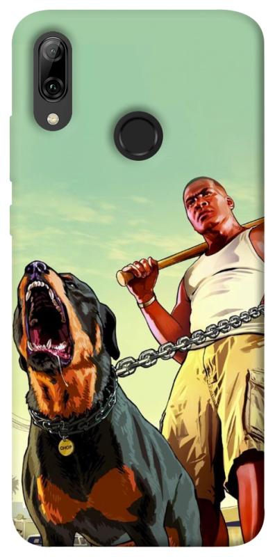 Чохол itsPrint Gta для Huawei P Smart (2019), ігри, купити оптом з доставкою