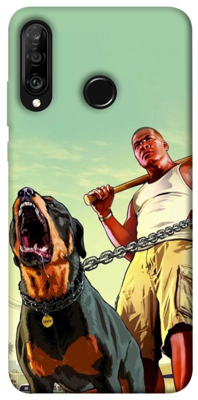 Чохол itsPrint Gta для Huawei P30 lite, ігри, купити оптом з доставкою