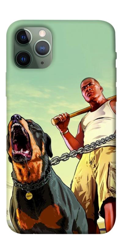 Чехол itsPrint Gta для Apple iPhone 11 Pro (5.8"), игры, купить оптом с доставкой