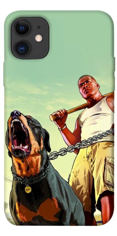 Чехол itsPrint Gta для Apple iPhone 11 (6.1"), игры, купить оптом с доставкой