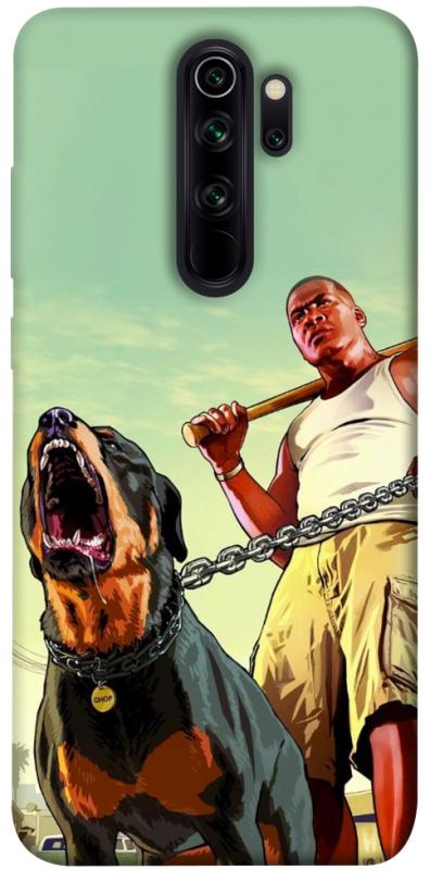Чехол itsPrint Gta для Xiaomi Redmi Note 8 Pro, игры, купить оптом с доставкой