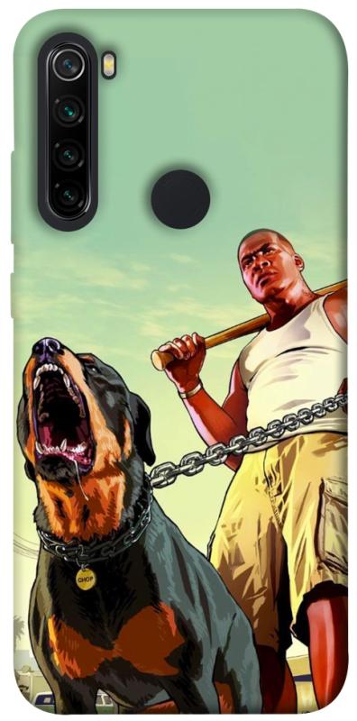 Чехол itsPrint Gta для Xiaomi Redmi Note 8, игры, купить оптом с доставкой