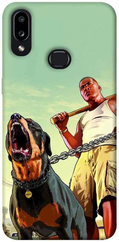 Чехол itsPrint Gta для Samsung Galaxy A10s, игры, купить оптом с доставкой