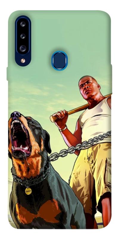 Чехол itsPrint Gta для Samsung Galaxy A20s, игры, купить оптом с доставкой