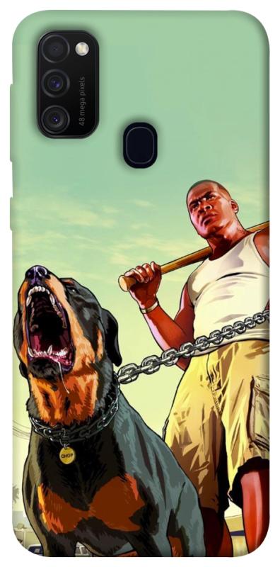 Чехол itsPrint Gta для Samsung Galaxy M30s / M21, игры, купить оптом с доставкой