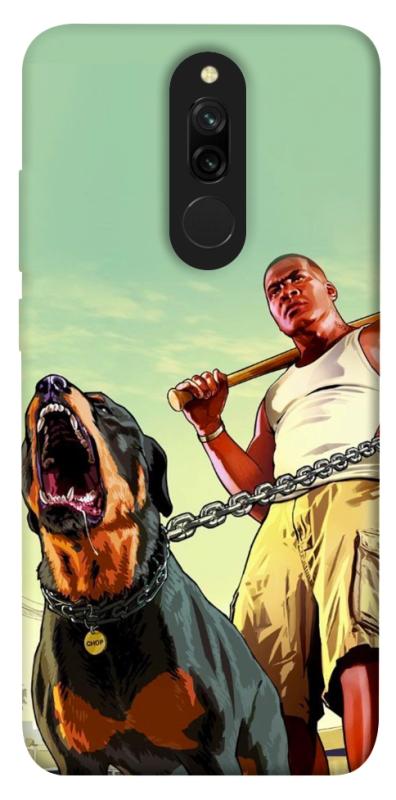 Чехол itsPrint Gta для Xiaomi Redmi 8, игры, купить оптом с доставкой