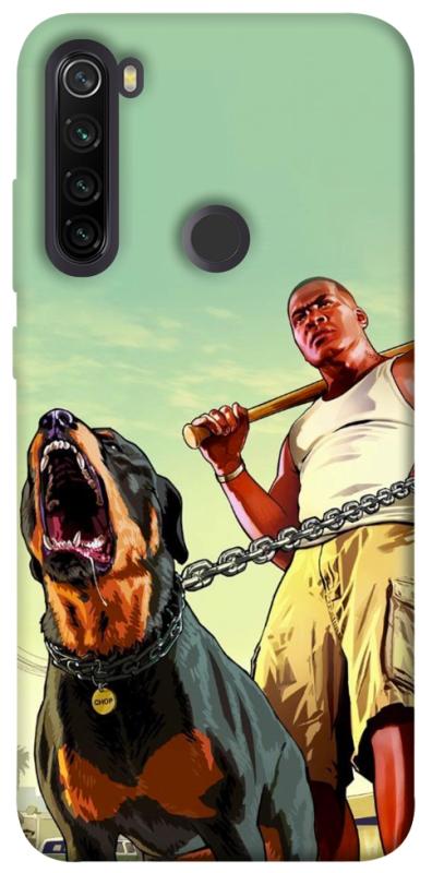 Чехол itsPrint Gta для Xiaomi Redmi Note 8T, игры, купить оптом с доставкой