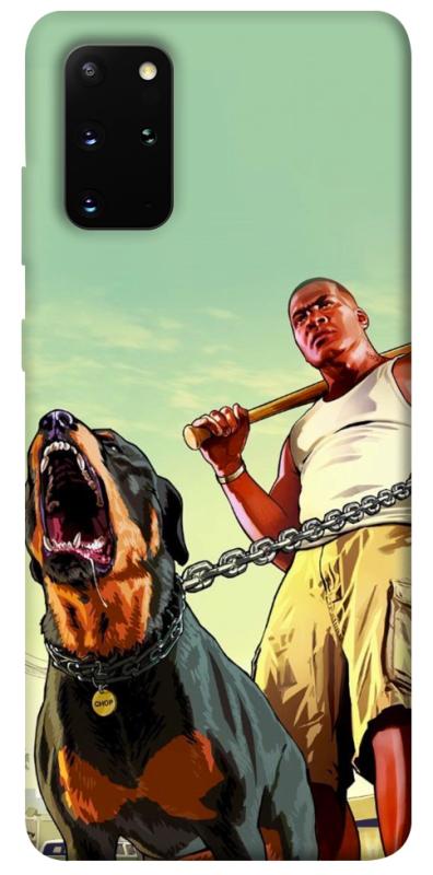 Чехол itsPrint Gta для Samsung Galaxy S20+, игры, купить оптом с доставкой