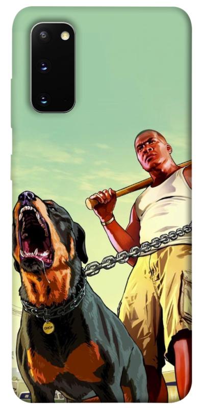 Чехол itsPrint Gta для Samsung Galaxy S20, игры, купить оптом с доставкой