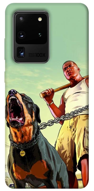 Чехол itsPrint Gta для Samsung Galaxy S20 Ultra, игры, купить оптом с доставкой