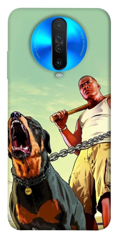 Чохол itsPrint Gta для Xiaomi Redmi K30, ігри, купити оптом з доставкою