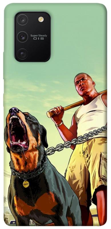 Чехол itsPrint Gta для Samsung Galaxy S10 Lite, игры, купить оптом с доставкой