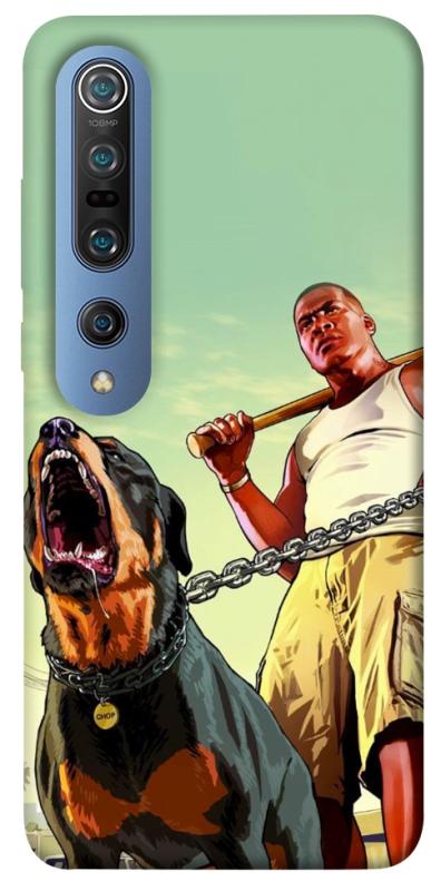 Чехол itsPrint Gta для Xiaomi Mi 10 / Mi 10 Pro, игры, купить оптом с доставкой