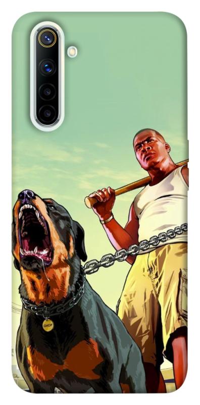Чехол itsPrint Gta для Realme 6, игры, купить оптом с доставкой