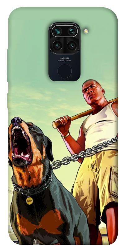 Чехол itsPrint Gta для Xiaomi Redmi Note 9 / Redmi 10X, игры, купить оптом с доставкой