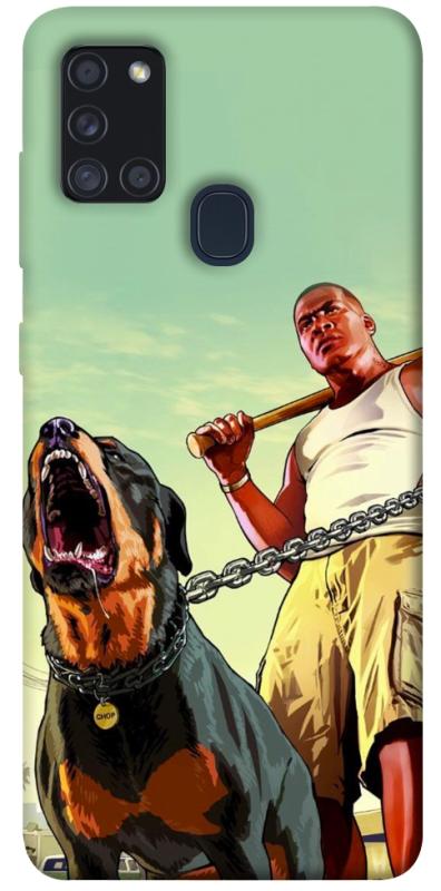 Чохол itsPrint Gta для Samsung Galaxy A21s, ігри, купити оптом з доставкою