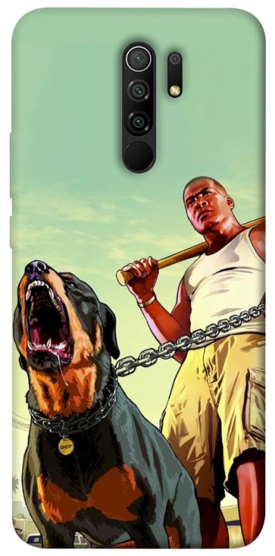 Чехол itsPrint Gta для Xiaomi Redmi 9, игры, купить оптом с доставкой