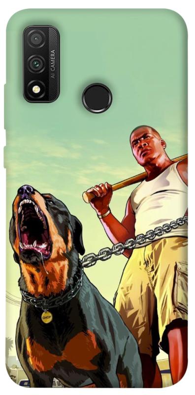 Чехол itsPrint Gta для Huawei P Smart (2020), игры, купить оптом с доставкой