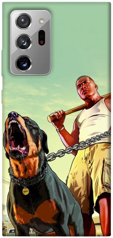 Чехол itsPrint Gta для Samsung Galaxy Note 20 Ultra, игры, купить оптом с доставкой