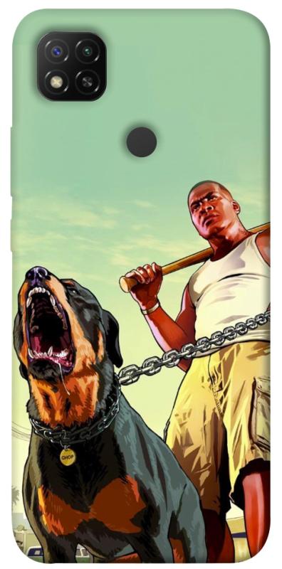 Чохол itsPrint Gta для Xiaomi Redmi 9C, ігри, купити оптом з доставкою
