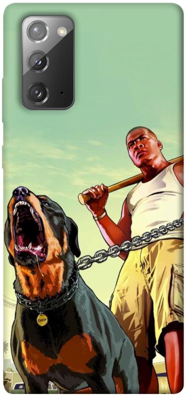 Чехол itsPrint Gta для Samsung Galaxy Note 20, игры, купить оптом с доставкой