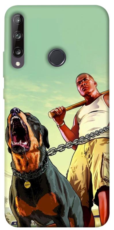 Чехол itsPrint Gta для Huawei P40 Lite E / Y7p (2020), игры, купить оптом с доставкой