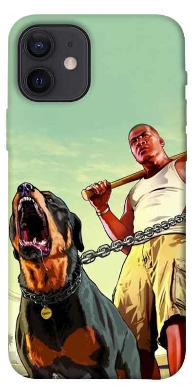 Чехол itsPrint Gta для Apple iPhone 12 Pro (6.1"), игры, купить оптом с доставкой