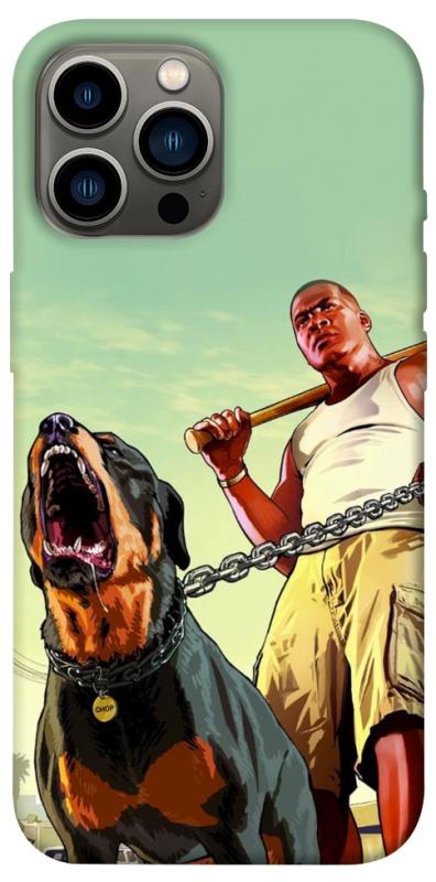Чехол itsPrint Gta для Apple iPhone 12 Pro Max (6.7"), игры, купить оптом с доставкой
