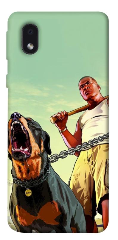 Чехол itsPrint Gta для Samsung Galaxy M01 Core / A01 Core, игры, купить оптом с доставкой
