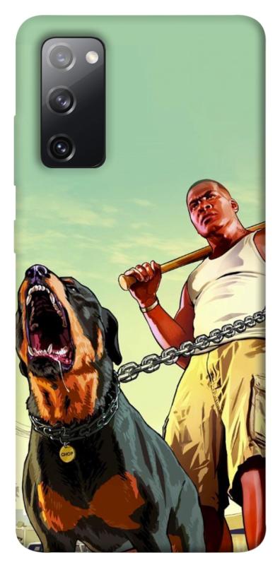 Чехол itsPrint Gta для Samsung Galaxy S20 FE, игры, купить оптом с доставкой