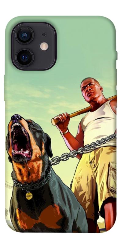 Чехол itsPrint Gta для Apple iPhone 12 mini (5.4"), игры, купить оптом с доставкой