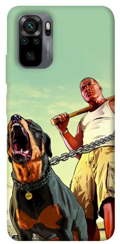 Чехол itsPrint Gta для Xiaomi Redmi Note 10 / Note 10s, игры, купить оптом с доставкой