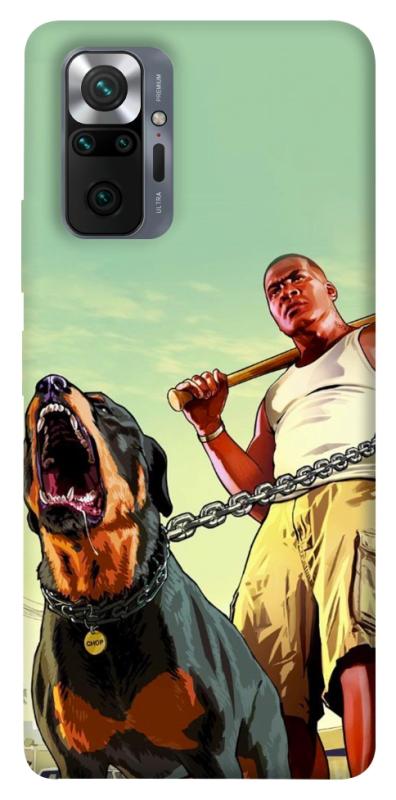 Чехол itsPrint Gta для Xiaomi Redmi Note 10 Pro, игры, купить оптом с доставкой