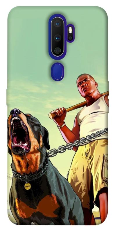 Чехол itsPrint Gta для Oppo A5 (2020) / Oppo A9 (2020), игры, купить оптом с доставкой