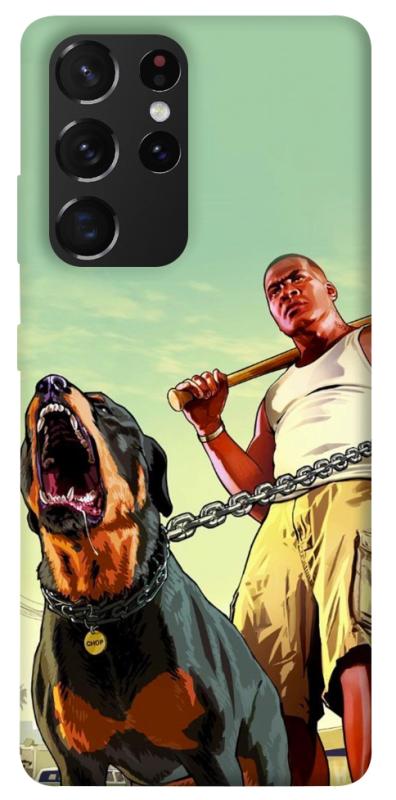 Чехол itsPrint Gta для Samsung Galaxy S21 Ultra, игры, купить оптом с доставкой