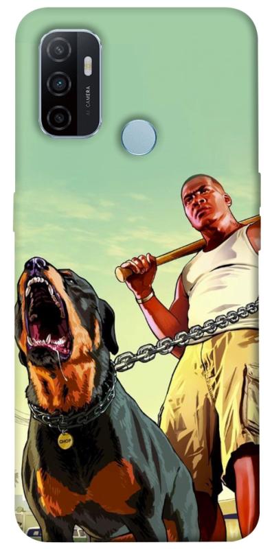 Чехол itsPrint Gta для Oppo A53 / A32 / A33, игры, купить оптом с доставкой