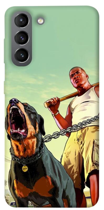 Чехол itsPrint Gta для Samsung Galaxy S21, игры, купить оптом с доставкой