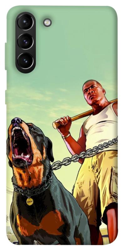 Чехол itsPrint Gta для Samsung Galaxy S21+, игры, купить оптом с доставкой