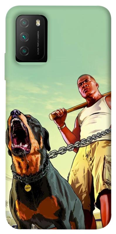 Чехол itsPrint Gta для Xiaomi Poco M3, игры, купить оптом с доставкой