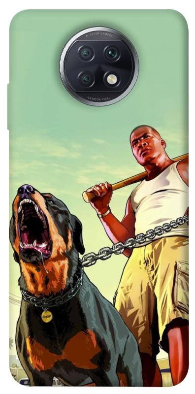 Чехол itsPrint Gta для Xiaomi Redmi Note 9 5G / Note 9T, игры, купить оптом с доставкой