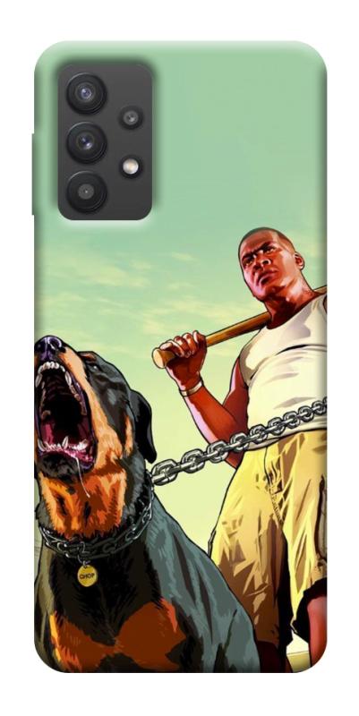 Чохол itsPrint Gta для Samsung Galaxy A32 (A326B) 5G, ігри, купити оптом з доставкою