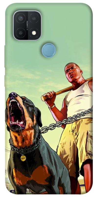 Чехол itsPrint Gta для Oppo A15s / A15, игры, купить оптом с доставкой