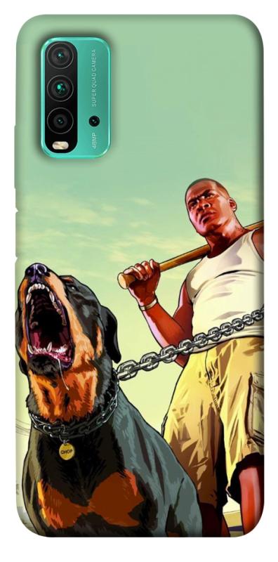 Чехол itsPrint Gta для Xiaomi Redmi Note 9 4G / Redmi 9 Power / Redmi 9T, игры, купить оптом с доставкой