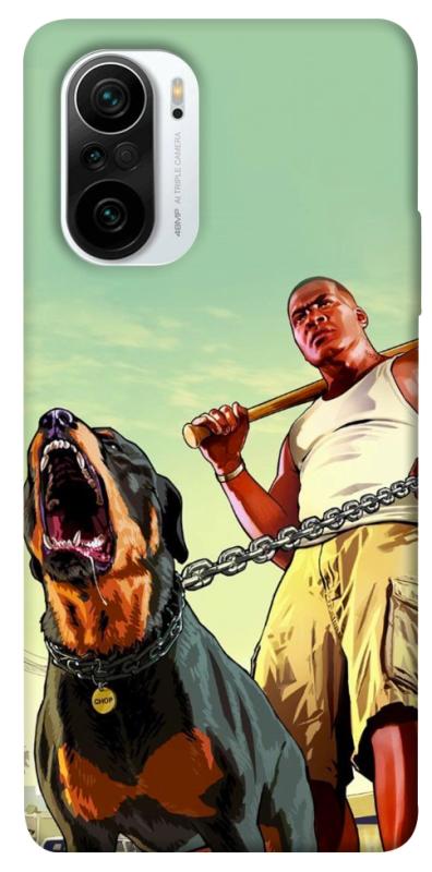 Чехол itsPrint Gta для Xiaomi Redmi K40 / K40 Pro / K40 Pro+ / Poco F3, игры, купить оптом с доставкой