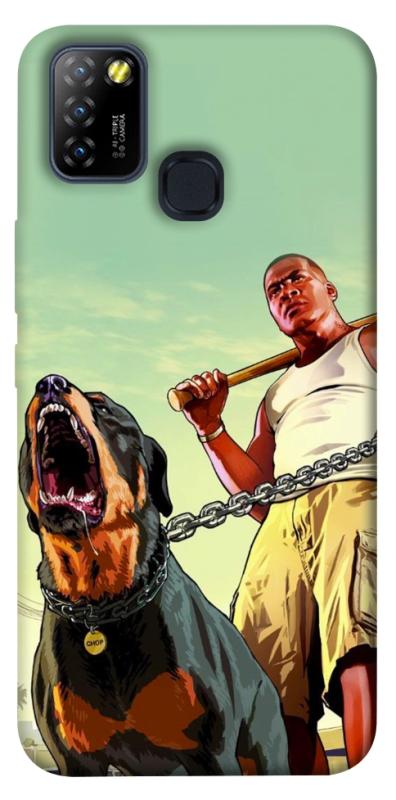 Чохол itsPrint Gta для Infinix Hot 10 Lite, ігри, купити оптом з доставкою