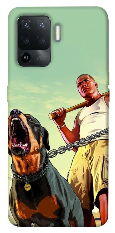 Чохол itsPrint Gta для Oppo Reno 5 Lite, ігри, купити оптом з доставкою