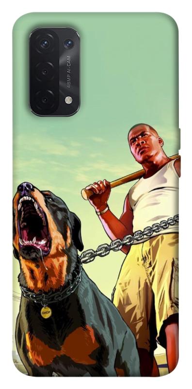 Чохол itsPrint Gta для Oppo A54 4G, ігри, купити оптом з доставкою